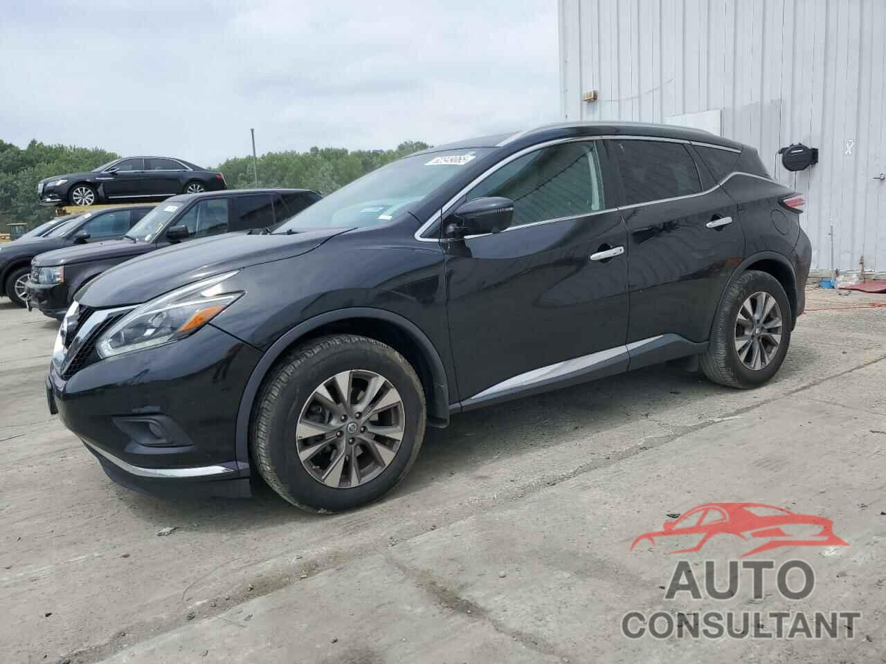 NISSAN MURANO 2018 - 5N1AZ2MH4JN200756
