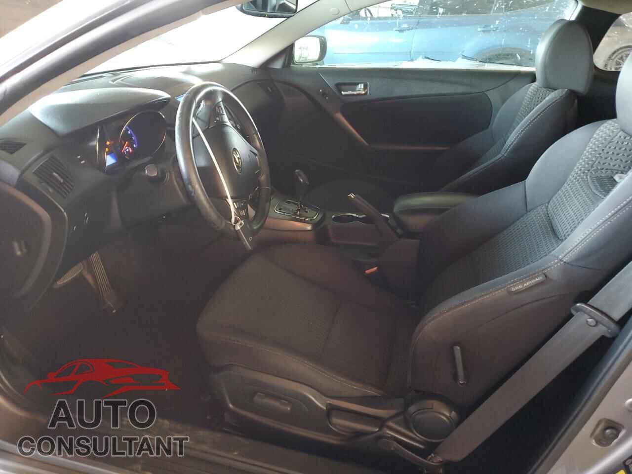 HYUNDAI GENESIS 2012 - KMHHT6KD5CU069997