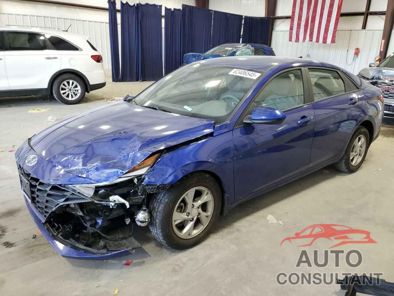 HYUNDAI ELANTRA 2023 - KMHLL4AG9PU594965