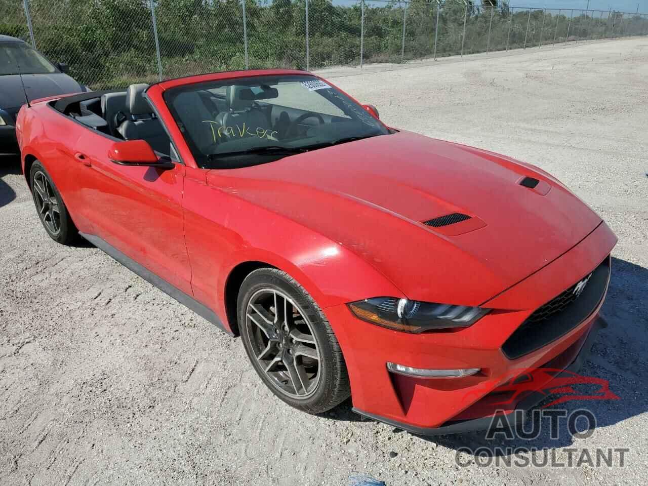 FORD MUSTANG 2018 - 1FATP8UH7J5138703