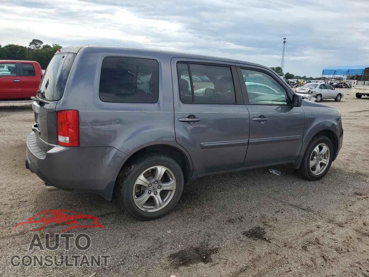 HONDA PILOT 2014 - 5FNYF3H51EB002593