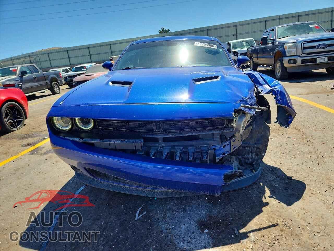 DODGE CHALLENGER 2021 - 2C3CDZAG0MH596976