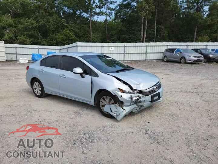 HONDA CIVIC 2012 - JHMFB2F5XCS001957