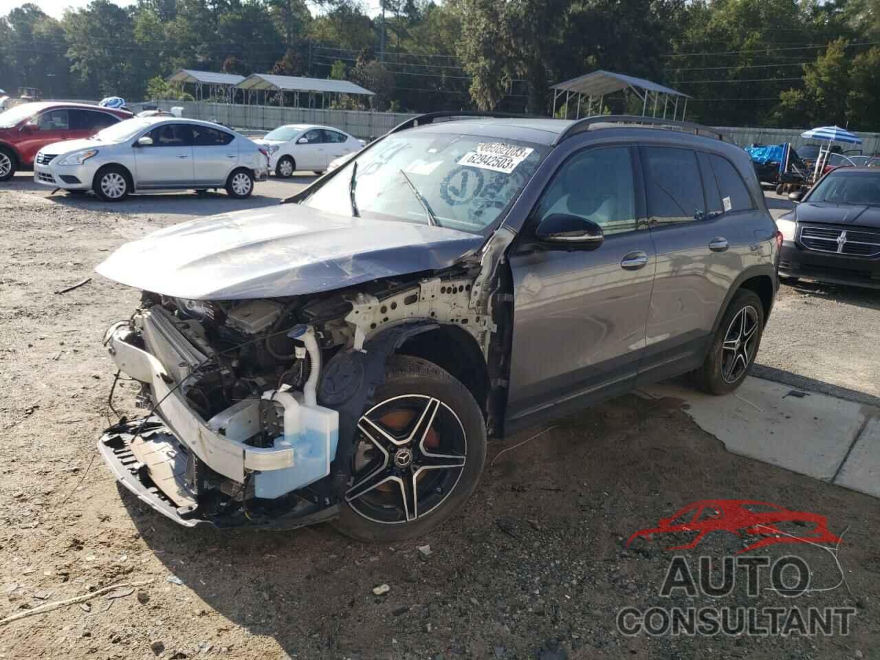 MERCEDES-BENZ GLB-CLASS 2022 - W1N4M4GB2NW197304