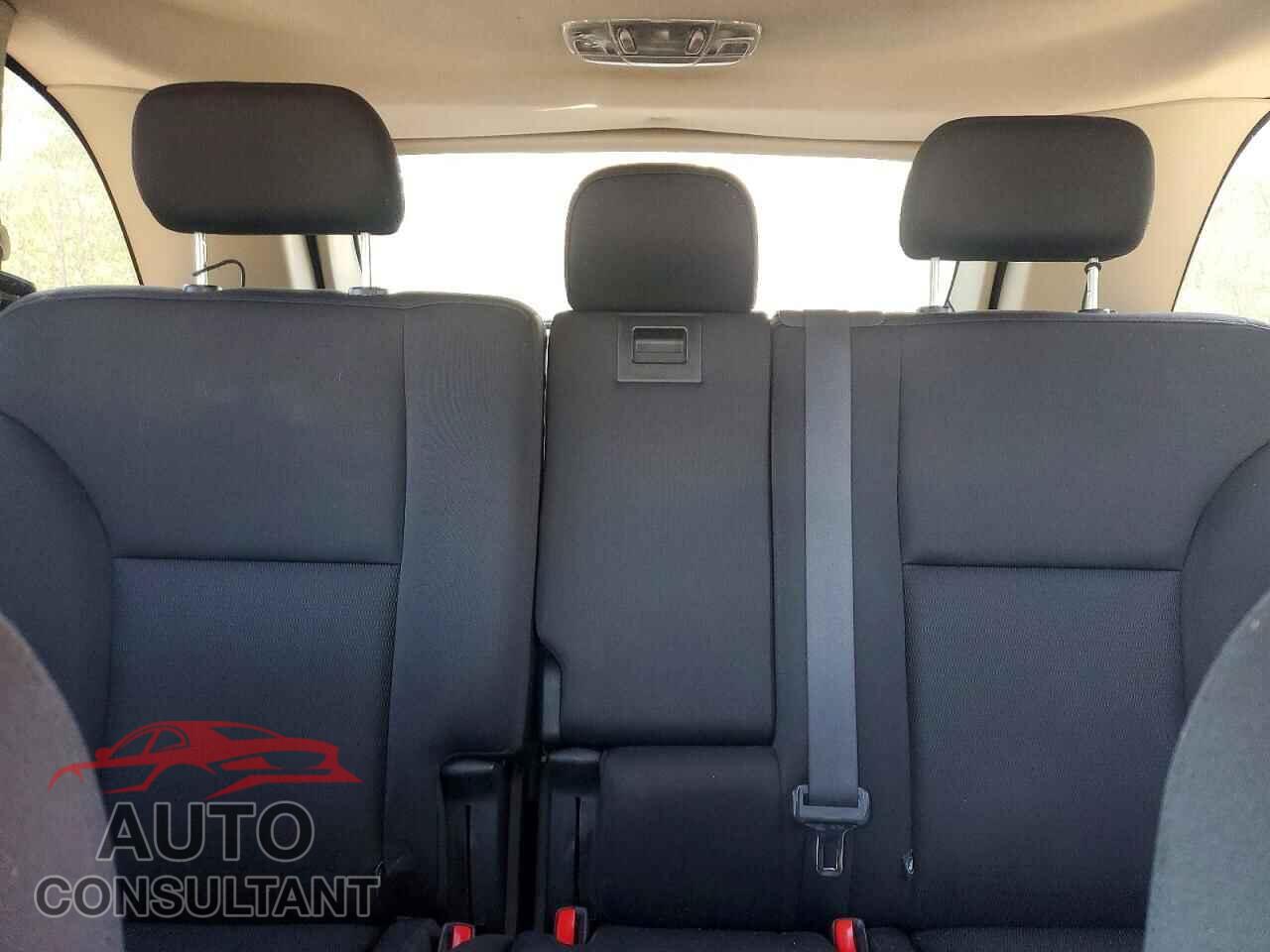 FORD EDGE 2009 - 2FMDK48C99BA38349