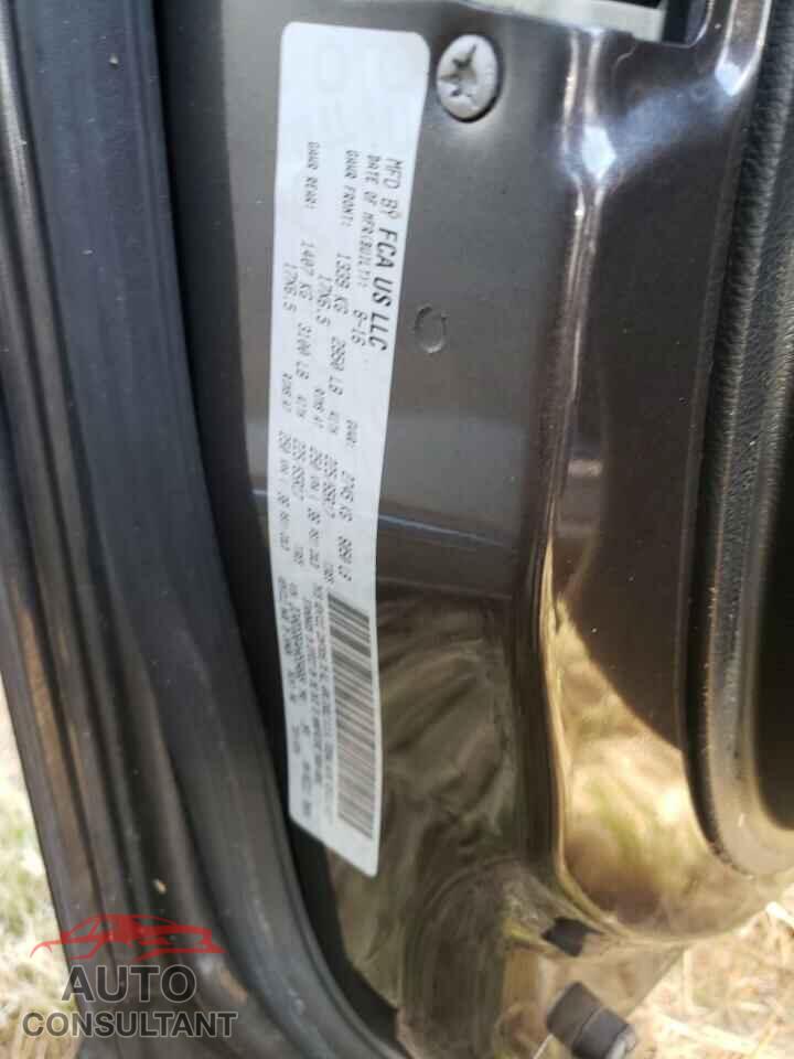 DODGE CARAVAN 2017 - 2C4RDGBG4HR554609