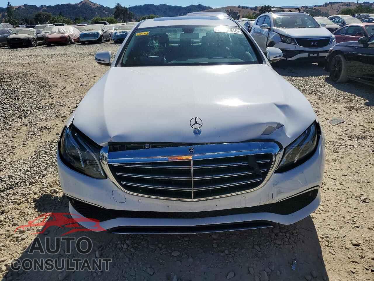 MERCEDES-BENZ E-CLASS 2018 - WDDZF4JB3JA342170