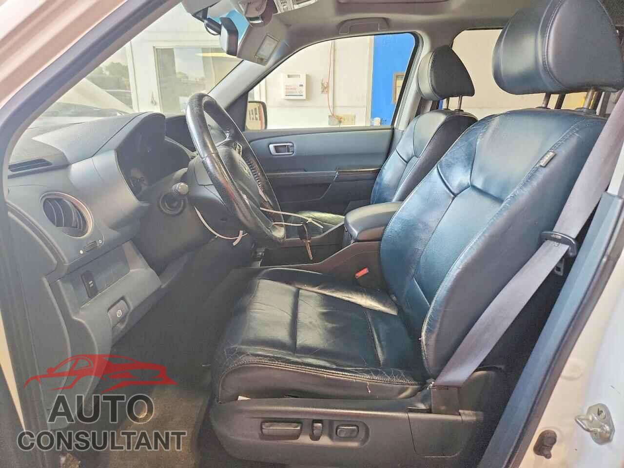 HONDA PILOT 2009 - 5FNYF48639B039357