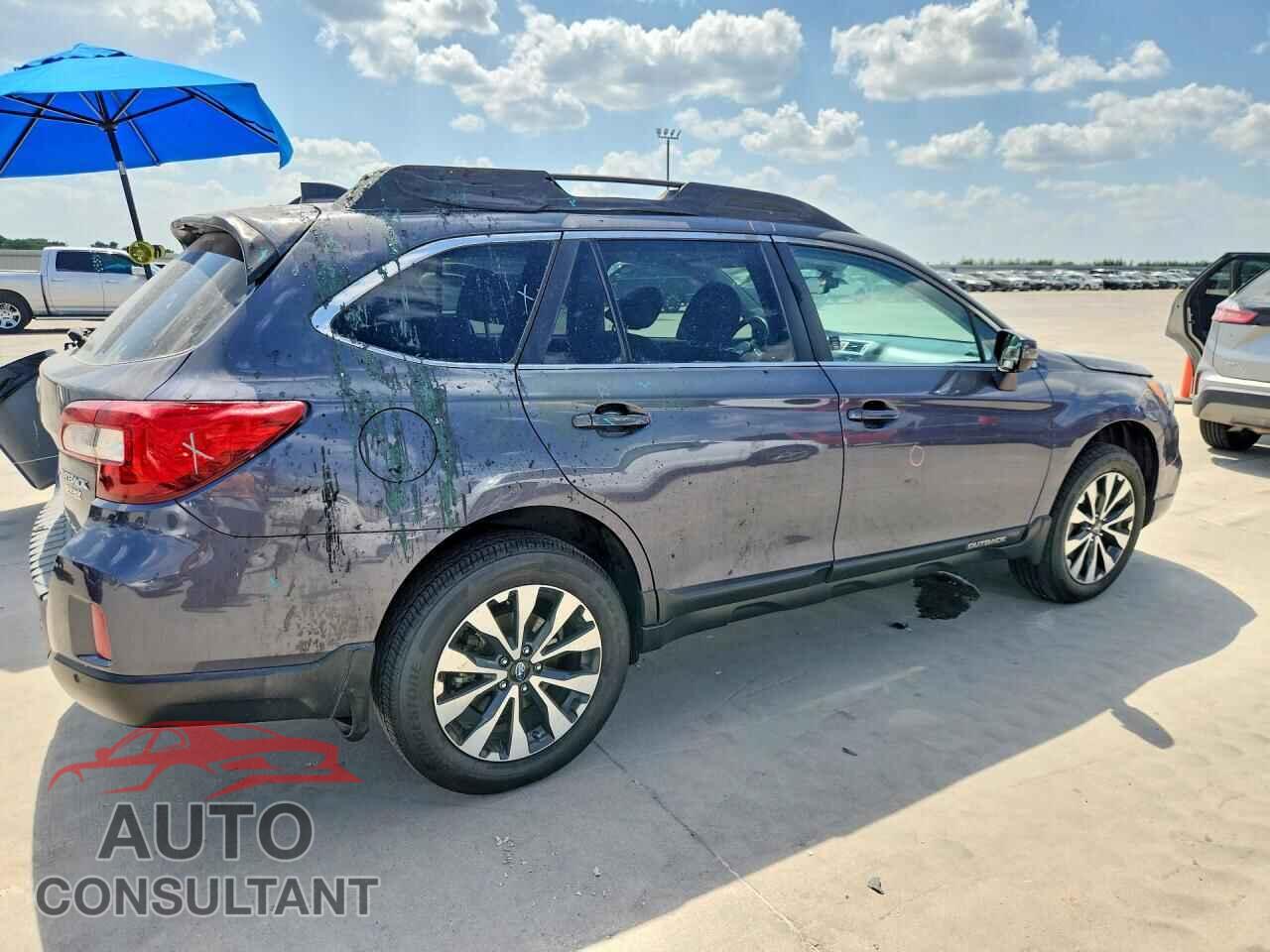 SUBARU OUTBACK 2017 - 4S4BSANCXH3219145