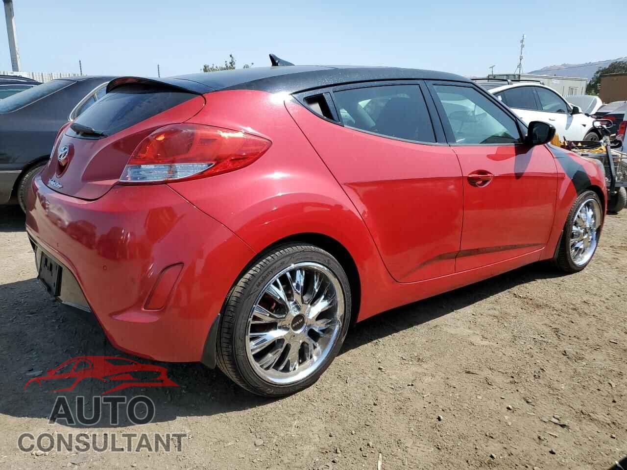 HYUNDAI VELOSTER 2012 - KMHTC6AD4CU054208