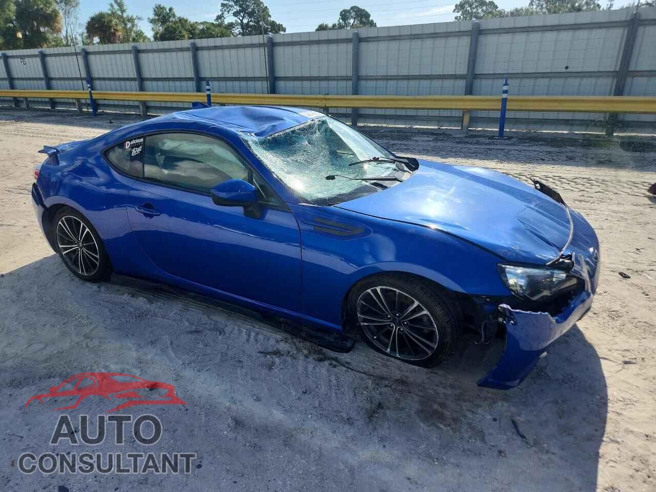SUBARU BRZ 2015 - JF1ZCAC11F9601548