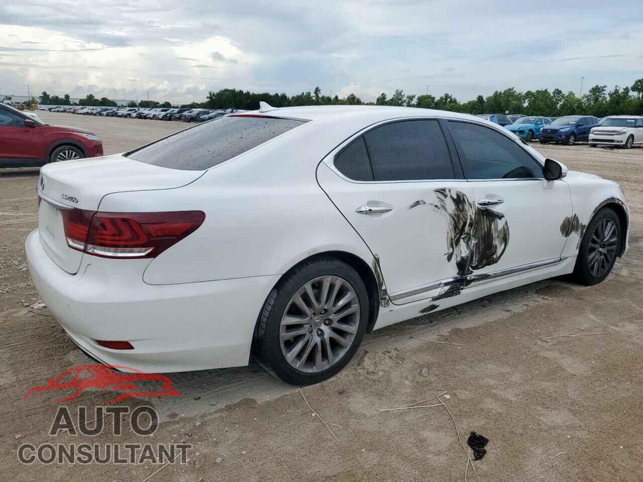 LEXUS LS460 2013 - JTHBL5EF9D5119621