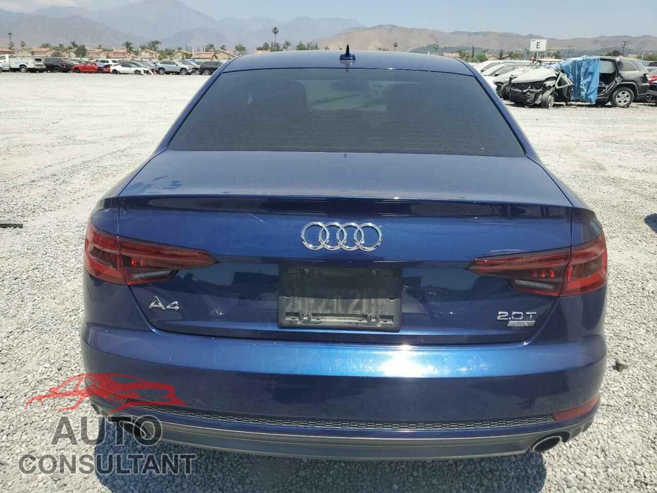 AUDI A4 2018 - WAUKMAF47JA117919
