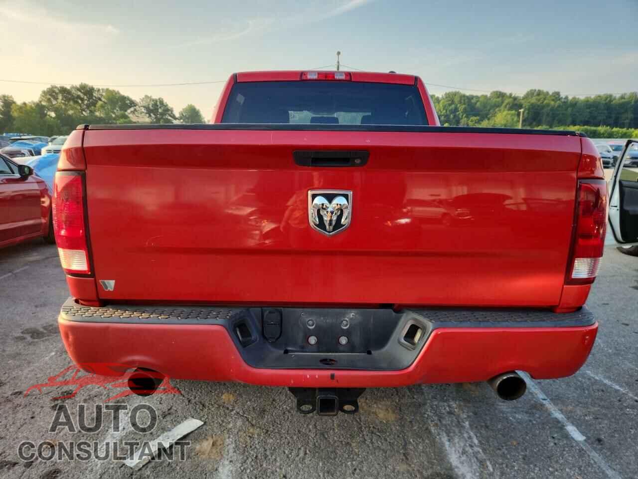 DODGE RAM 1500 2012 - 1C6RD6KT1CS246061