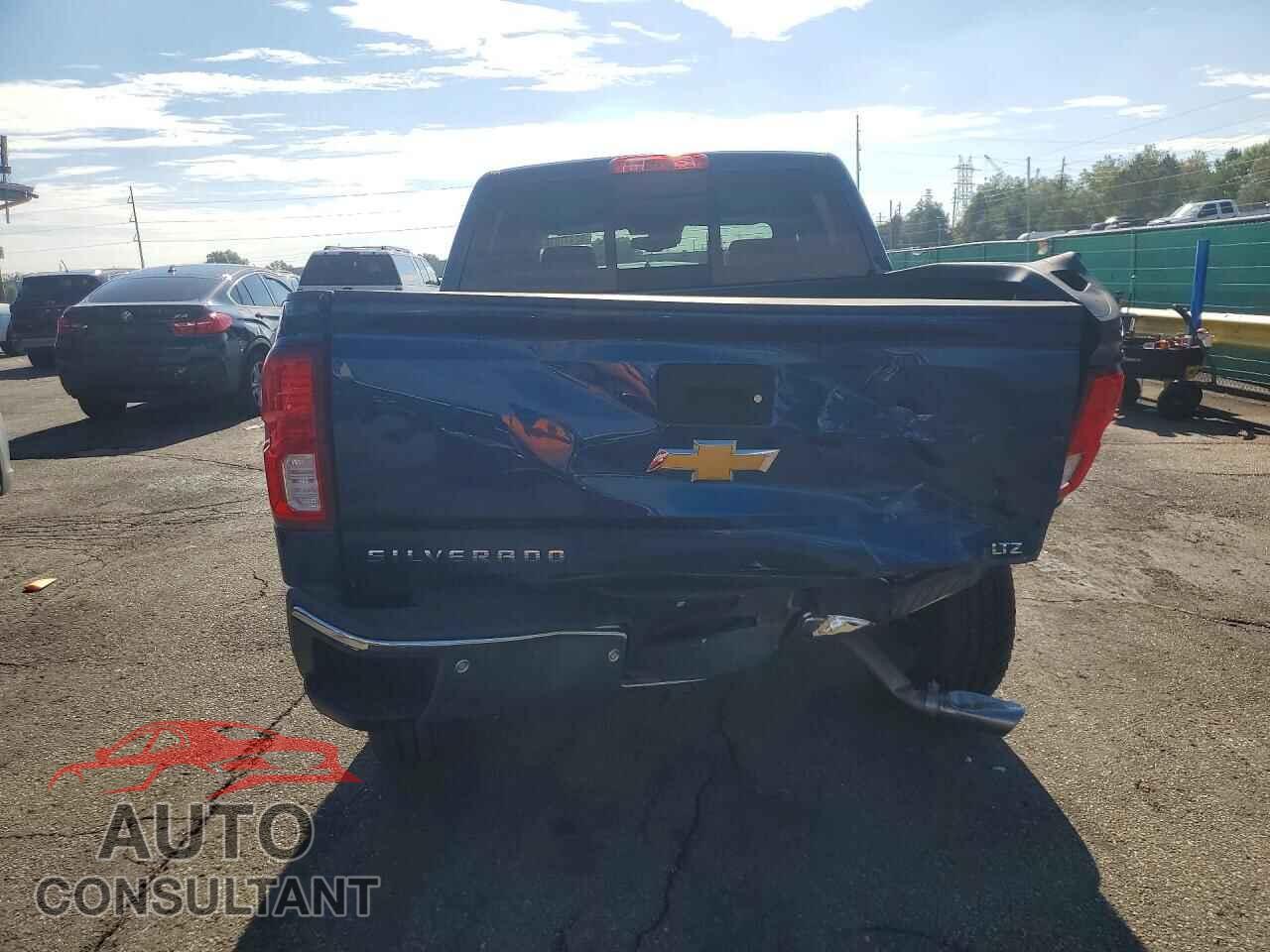 CHEVROLET SILVERADO 2017 - 3GCUKSEC7HG240373