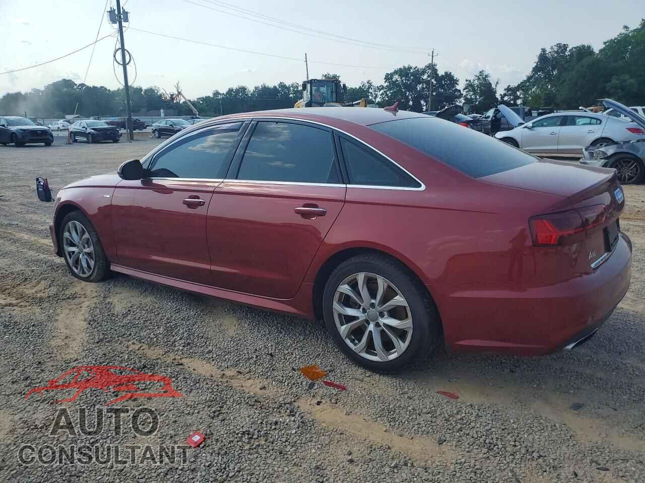 AUDI A6 2017 - WAUG8AFC5HN090689