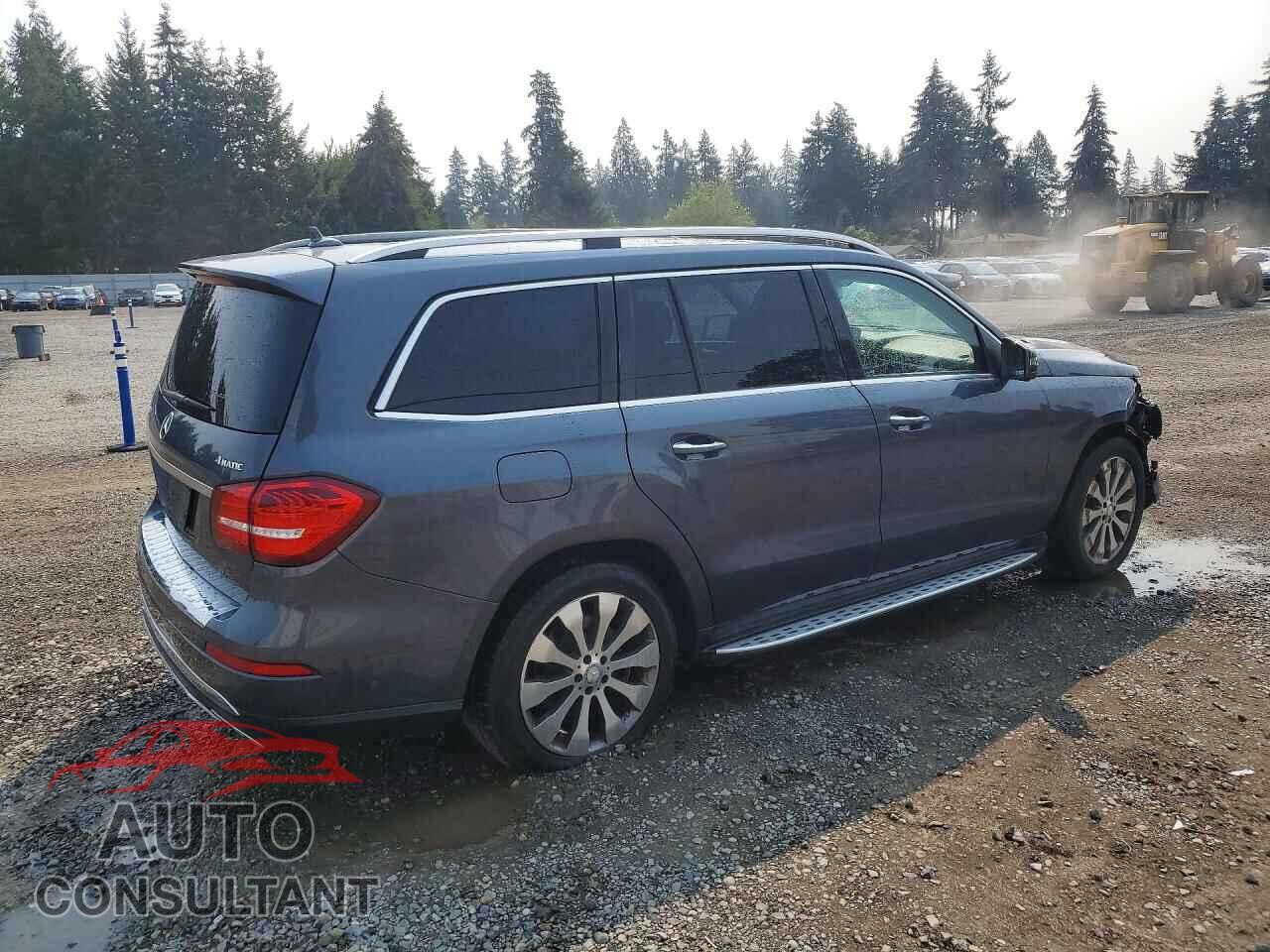 MERCEDES-BENZ GLS-CLASS 2017 - 4JGDF6EE1HA741881