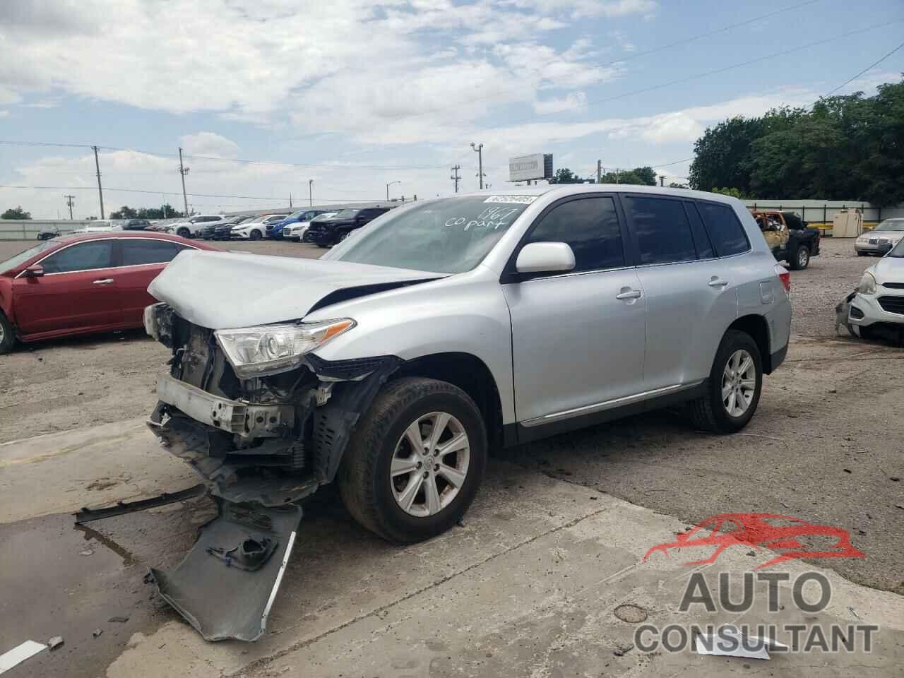 TOYOTA HIGHLANDER 2013 - 5TDZK3EH7DS121967