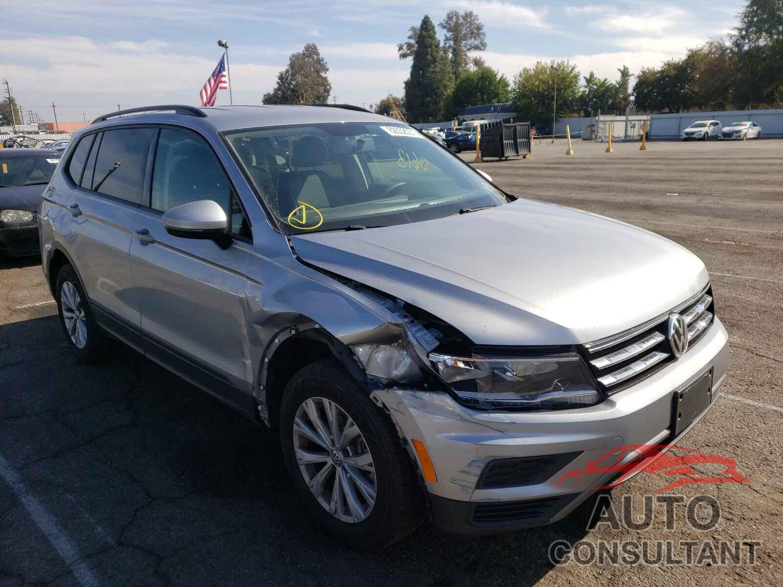 VOLKSWAGEN TIGUAN 2020 - 3VV1B7AX3LM005201