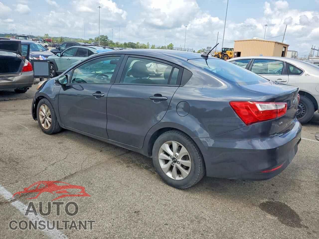 KIA RIO 2016 - KNADN4A30G6630480