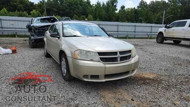 DODGE AVENGER 2010 - 1B3CC4FB1AN113594