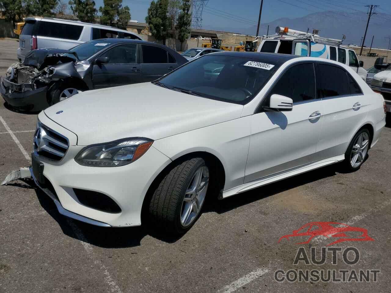 MERCEDES-BENZ E-CLASS 2014 - WDDHF5KB8EA818290