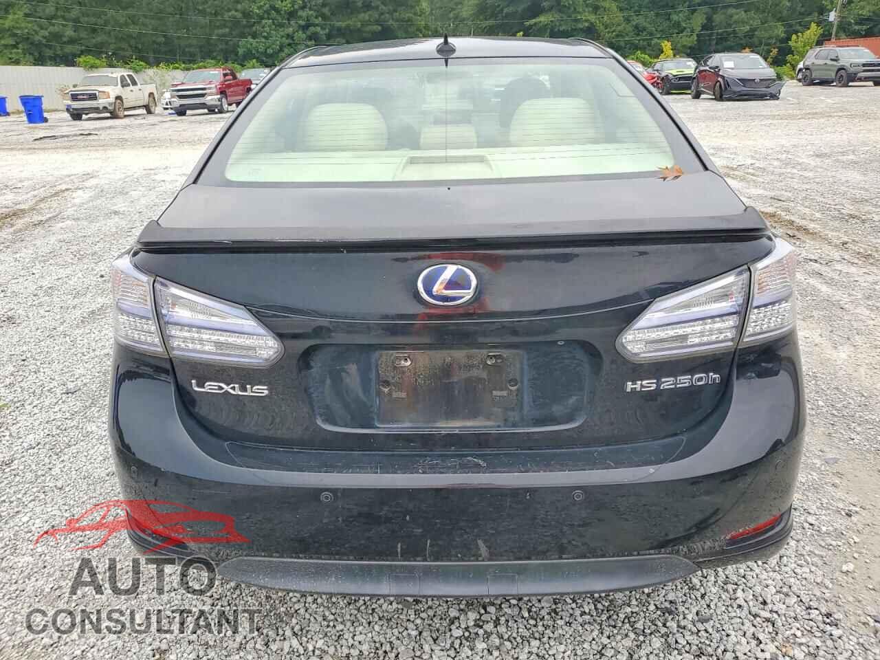LEXUS HS 2010 - JTHBB1BA5A2004290