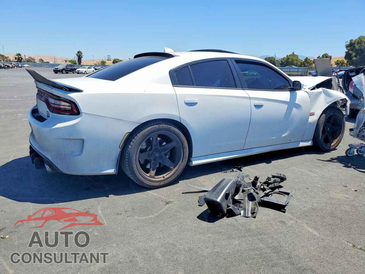 DODGE CHARGER 2019 - 2C3CDXGJ6KH665111
