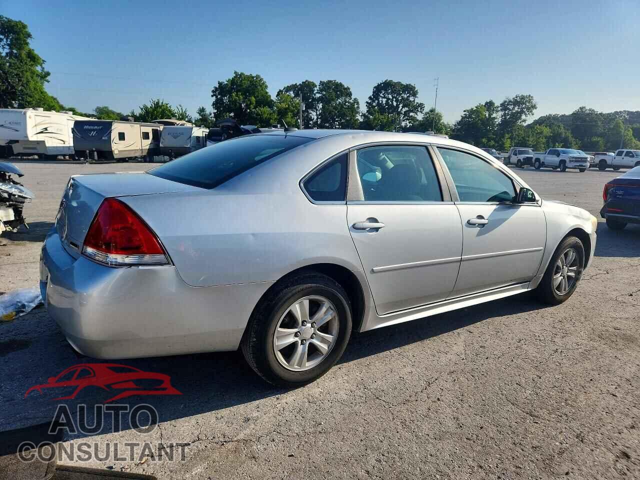 CHEVROLET IMPALA 2012 - 2G1WF5E37C1124566