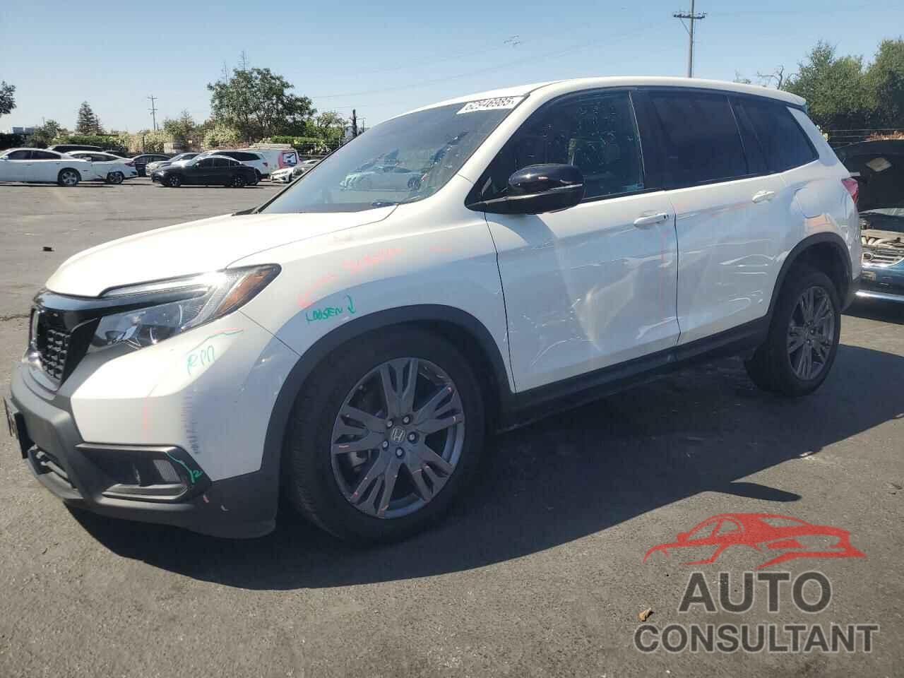 HONDA PASSPORT 2021 - 5FNYF7H53MB003024