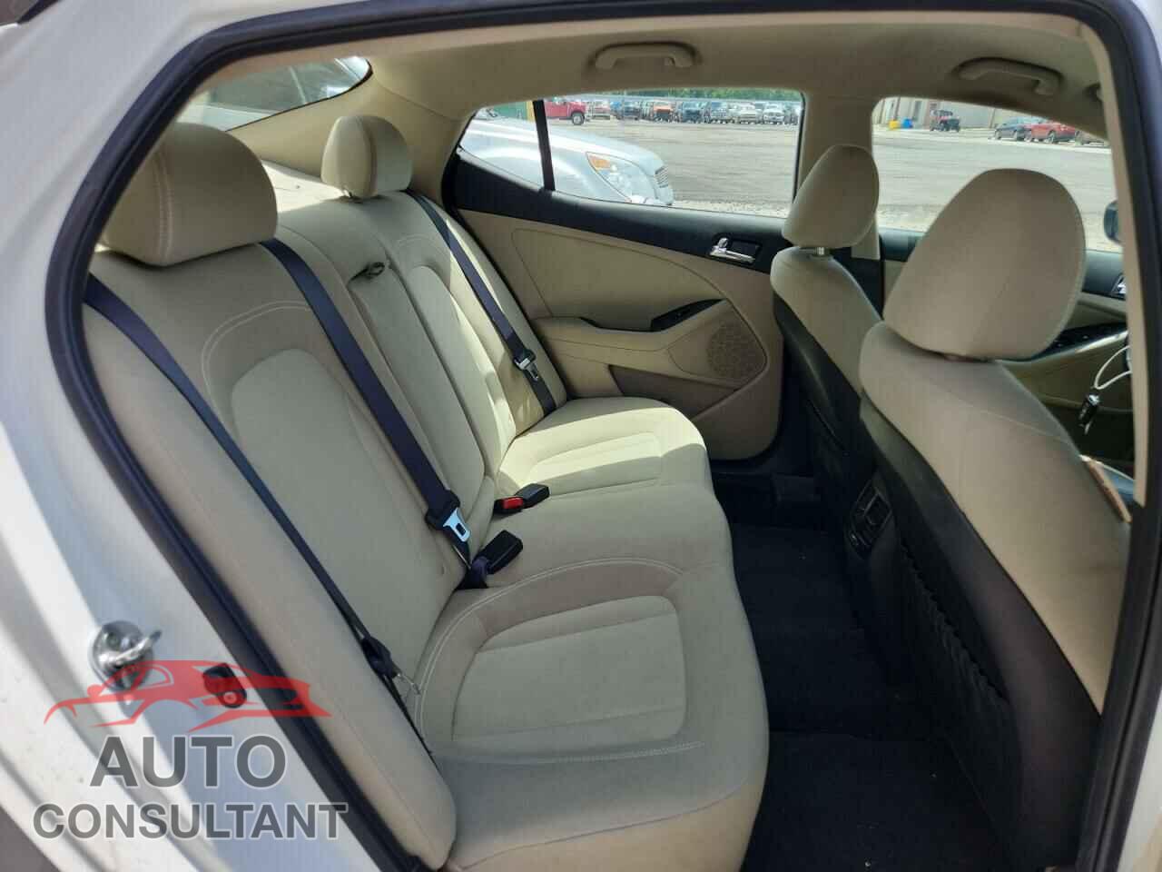KIA OPTIMA 2012 - KNAGM4AD3C5012370