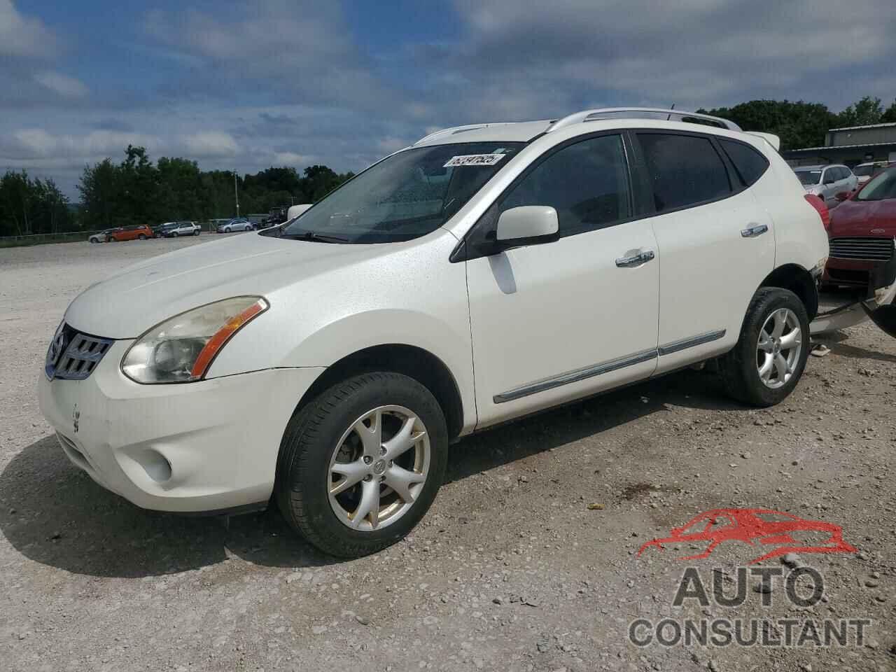 NISSAN ROGUE 2011 - JN8AS5MV5BW288555