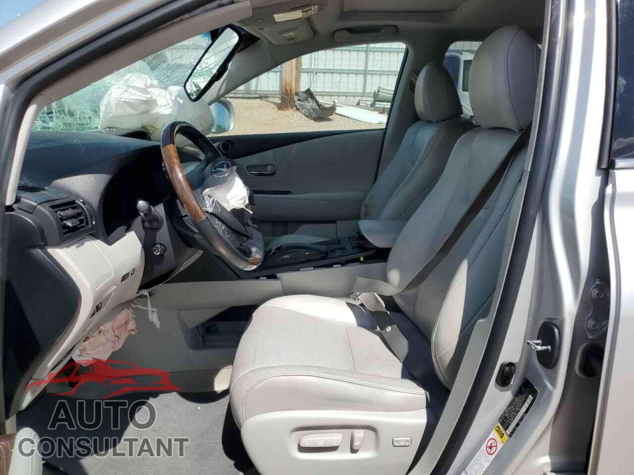 LEXUS RX350 2012 - 2T2BK1BA5CC141487
