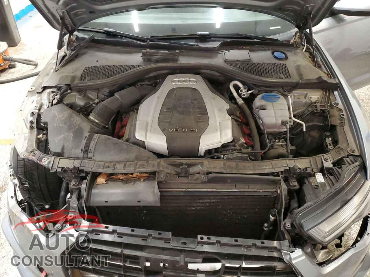 AUDI A6 2017 - WAUF2AFC2HN007989