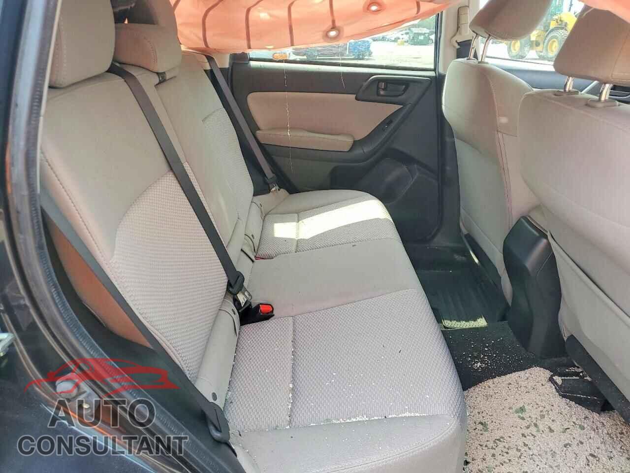 SUBARU FORESTER 2016 - JF2SJADC2GH466168