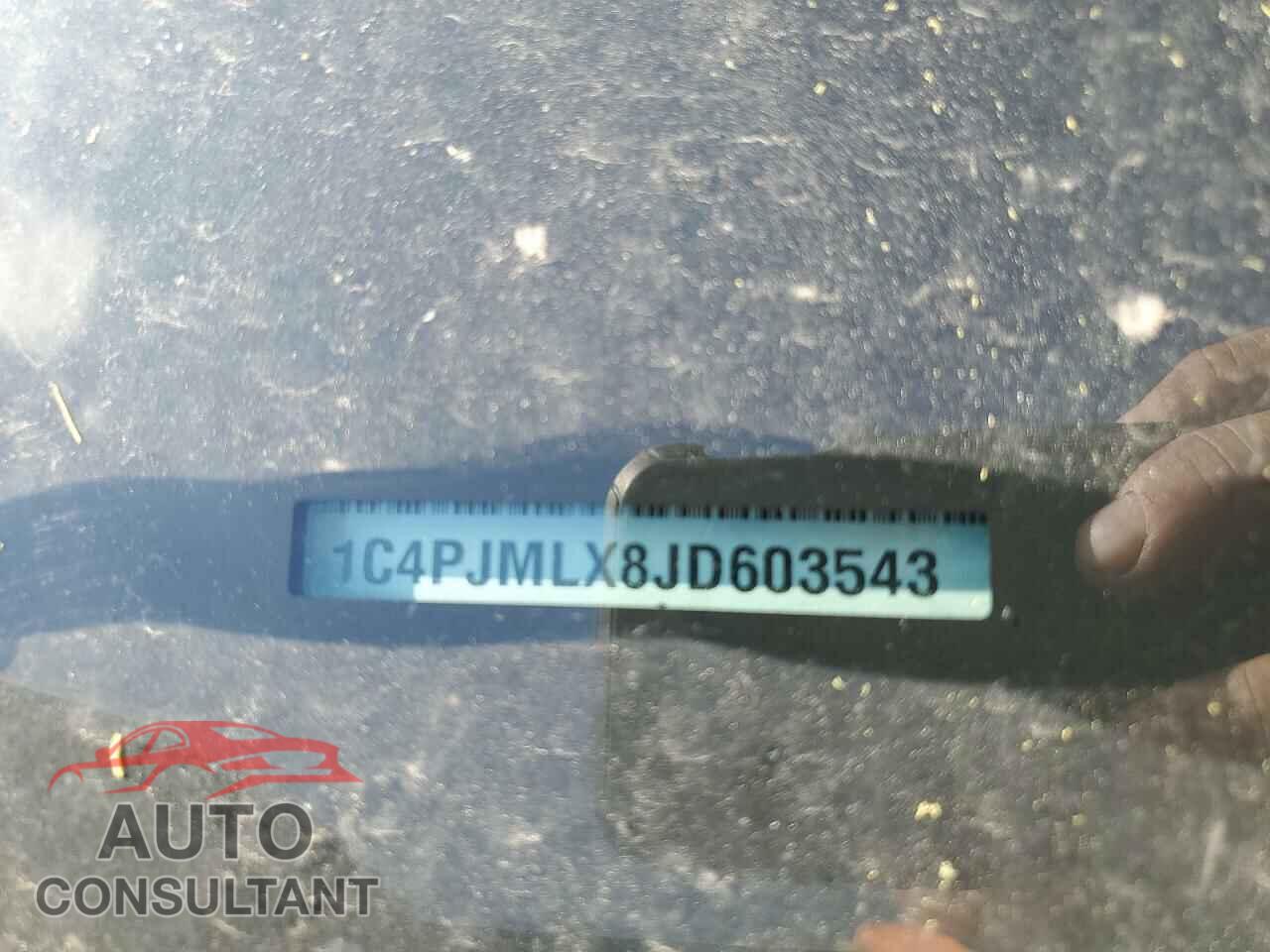 JEEP GRAND CHER 2018 - 1C4PJMLX8JD603543
