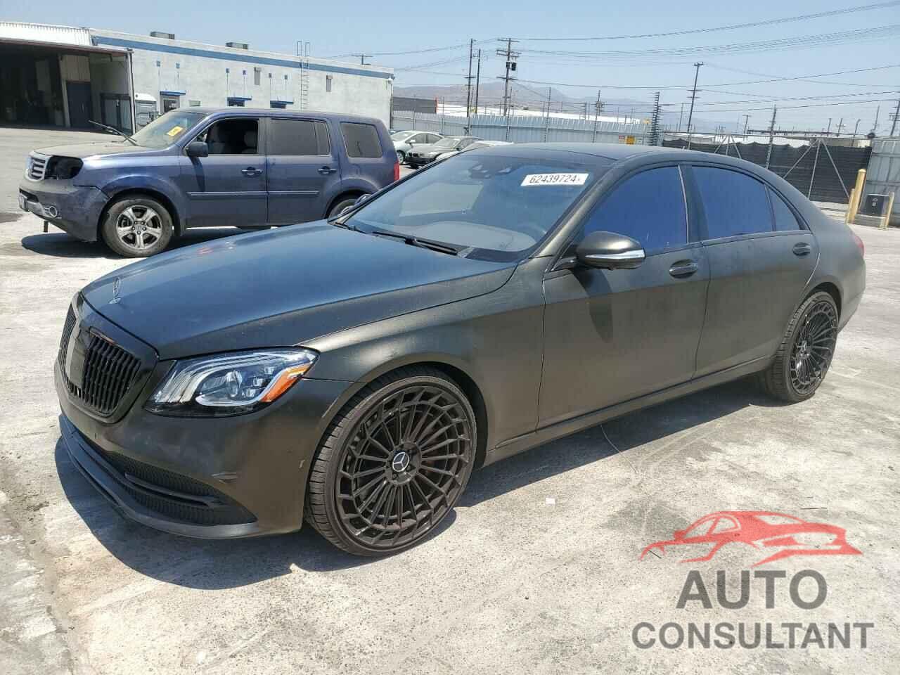 MERCEDES-BENZ S-CLASS 2019 - WDDUG8GB6KA468367