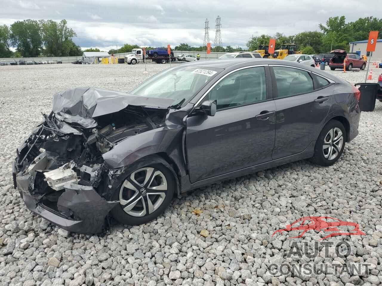 HONDA CIVIC 2017 - 19XFC2F56HE054051