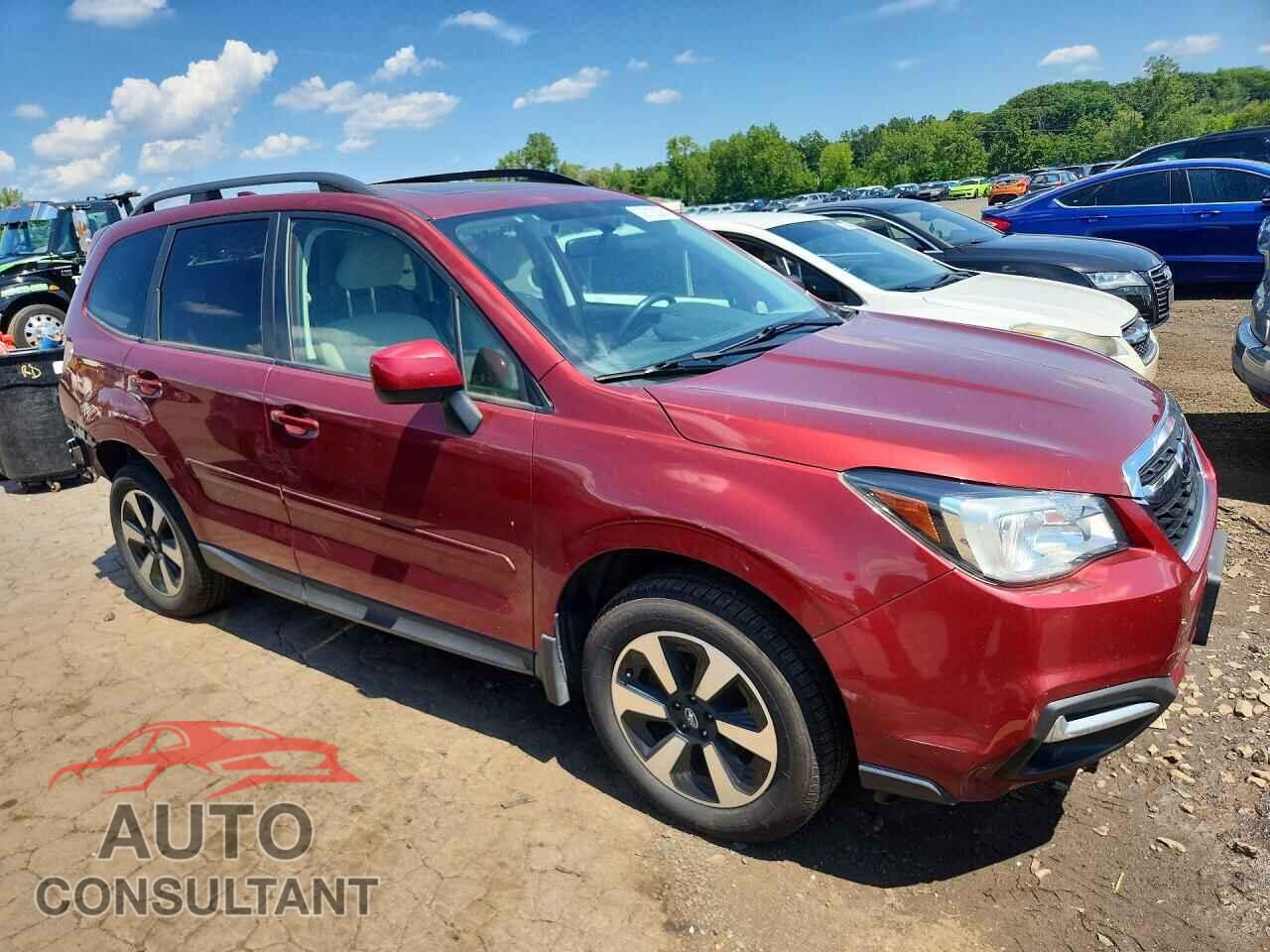 SUBARU FORESTER 2017 - JF2SJAGC7HH495775
