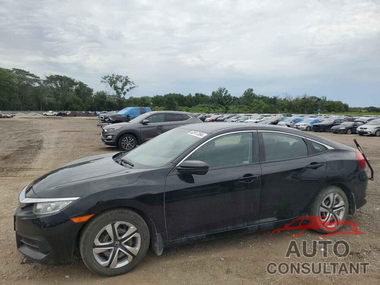 HONDA CIVIC 2018 - 2HGFC2F58JH595016