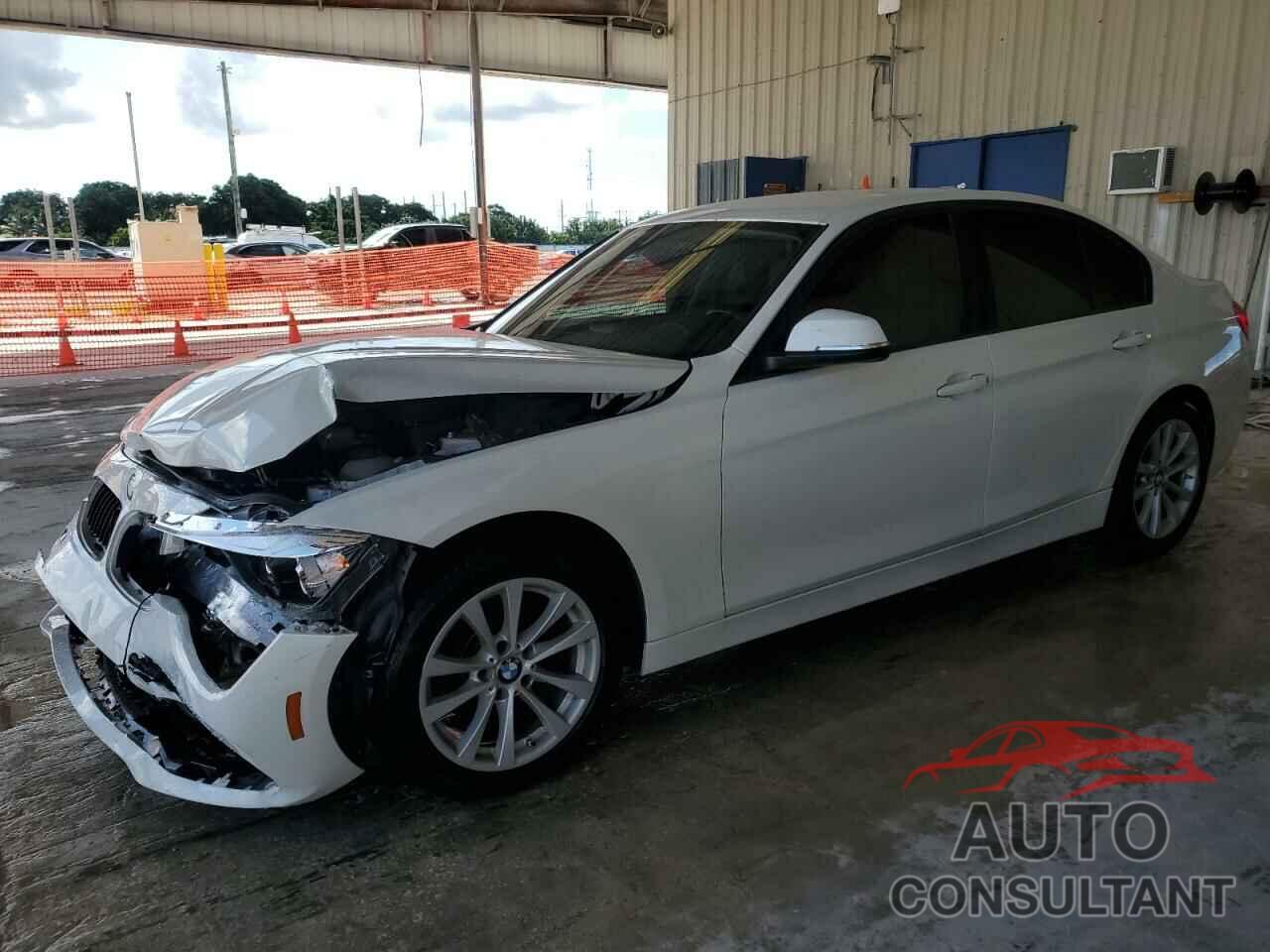 BMW 3 SERIES 2017 - WBA8A9C34HK864184