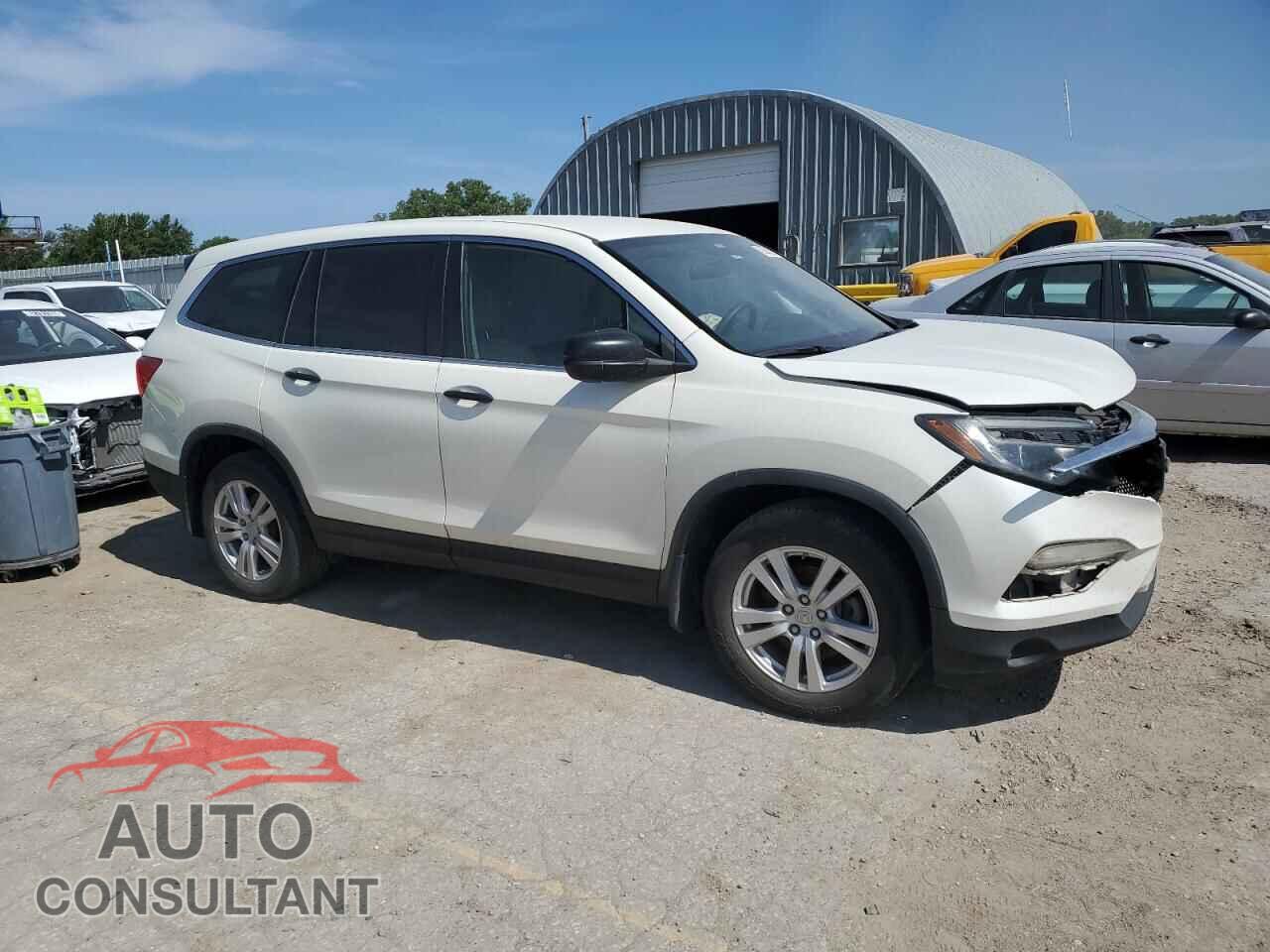 HONDA PILOT 2018 - 5FNYF6H14JB059461