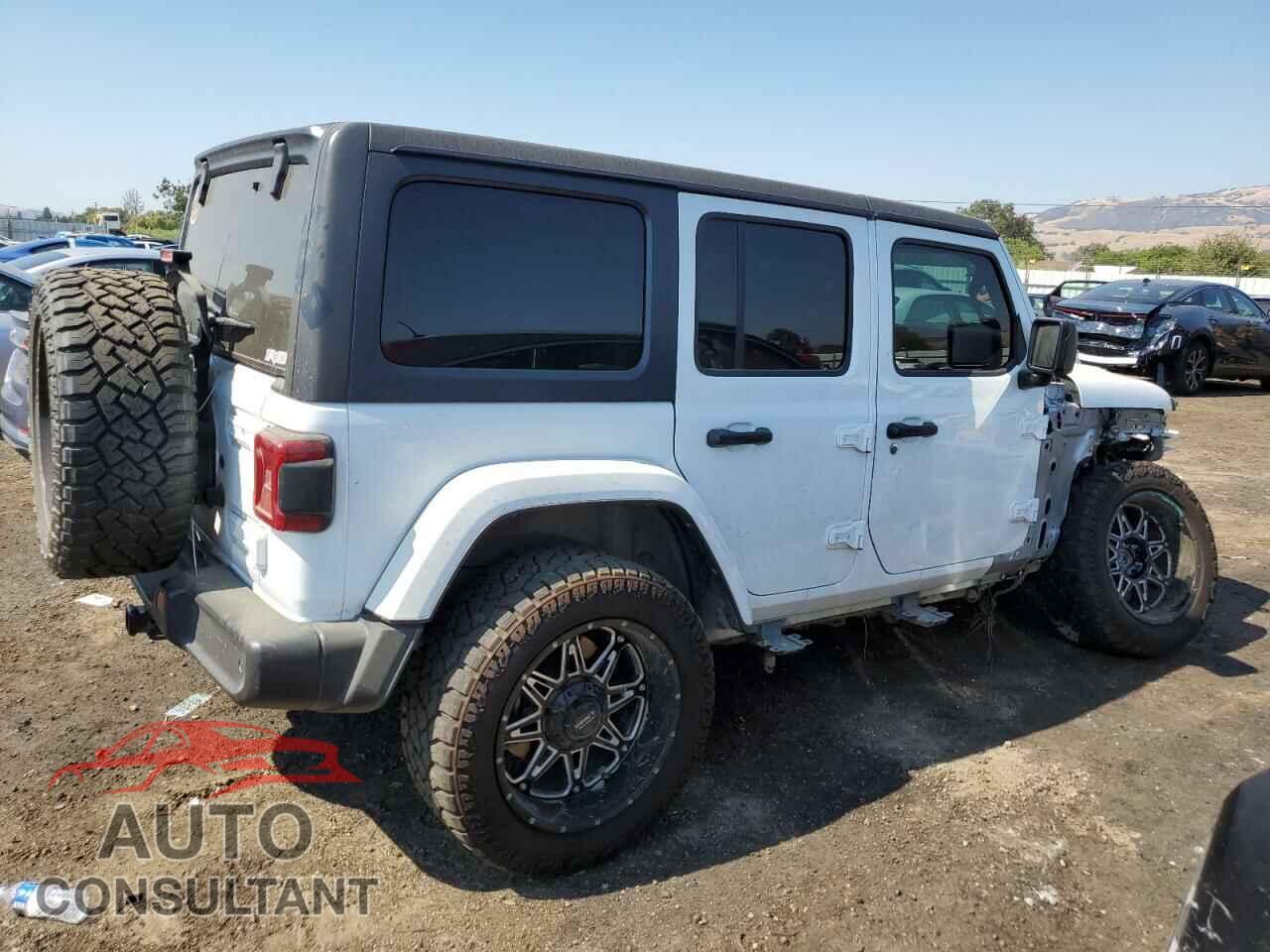 JEEP WRANGLER 2021 - 1C4JJXP6XMW730604