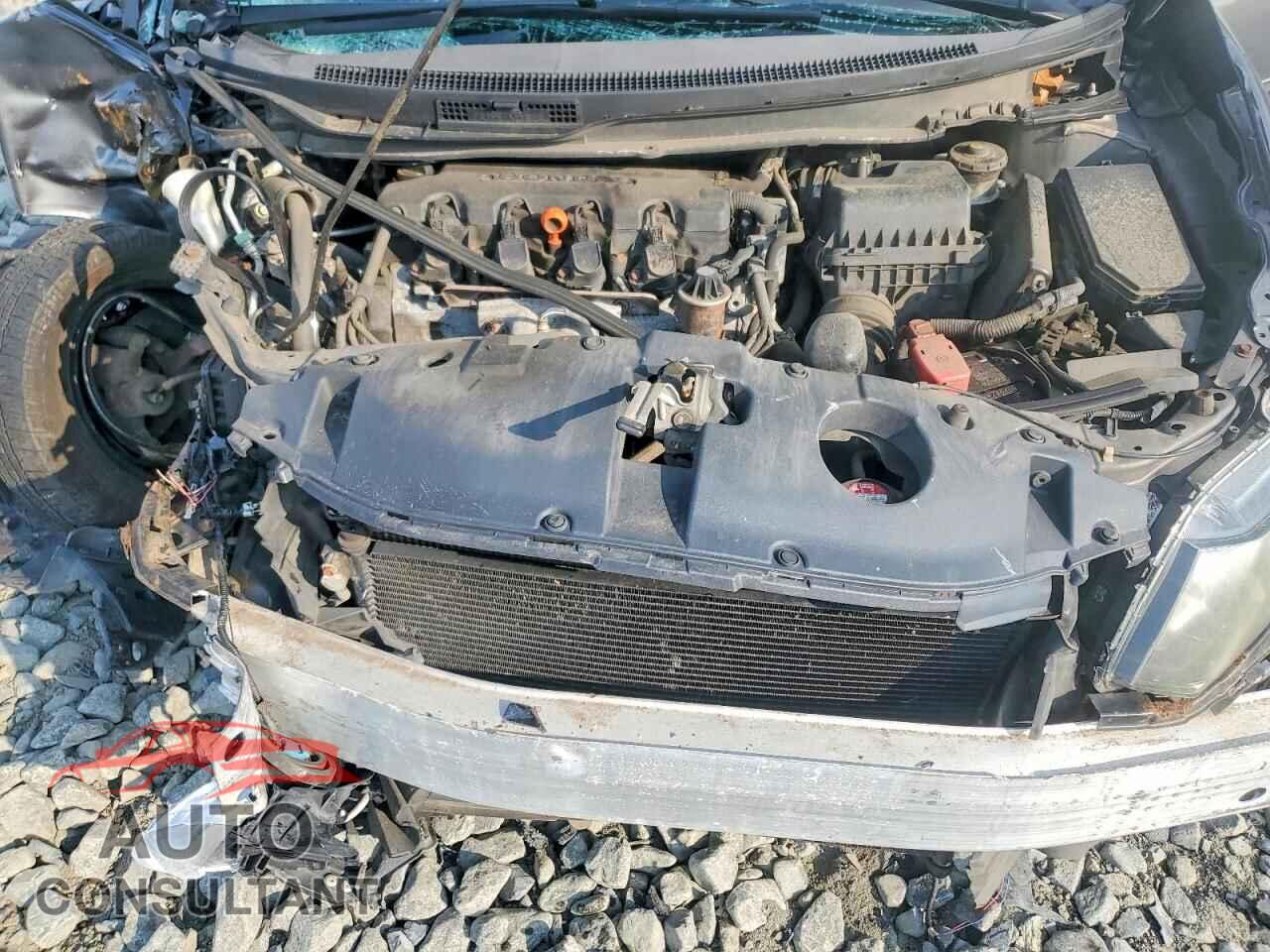 HONDA CIVIC 2013 - 19XFB2F57DE207663