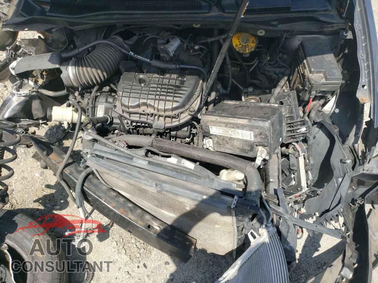 DODGE CARAVAN 2016 - 2C4RDGEG4GR330539