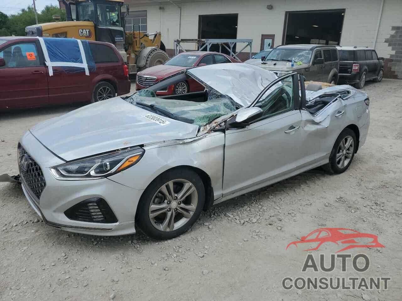 HYUNDAI SONATA 2018 - 5NPE34AF6JH720897