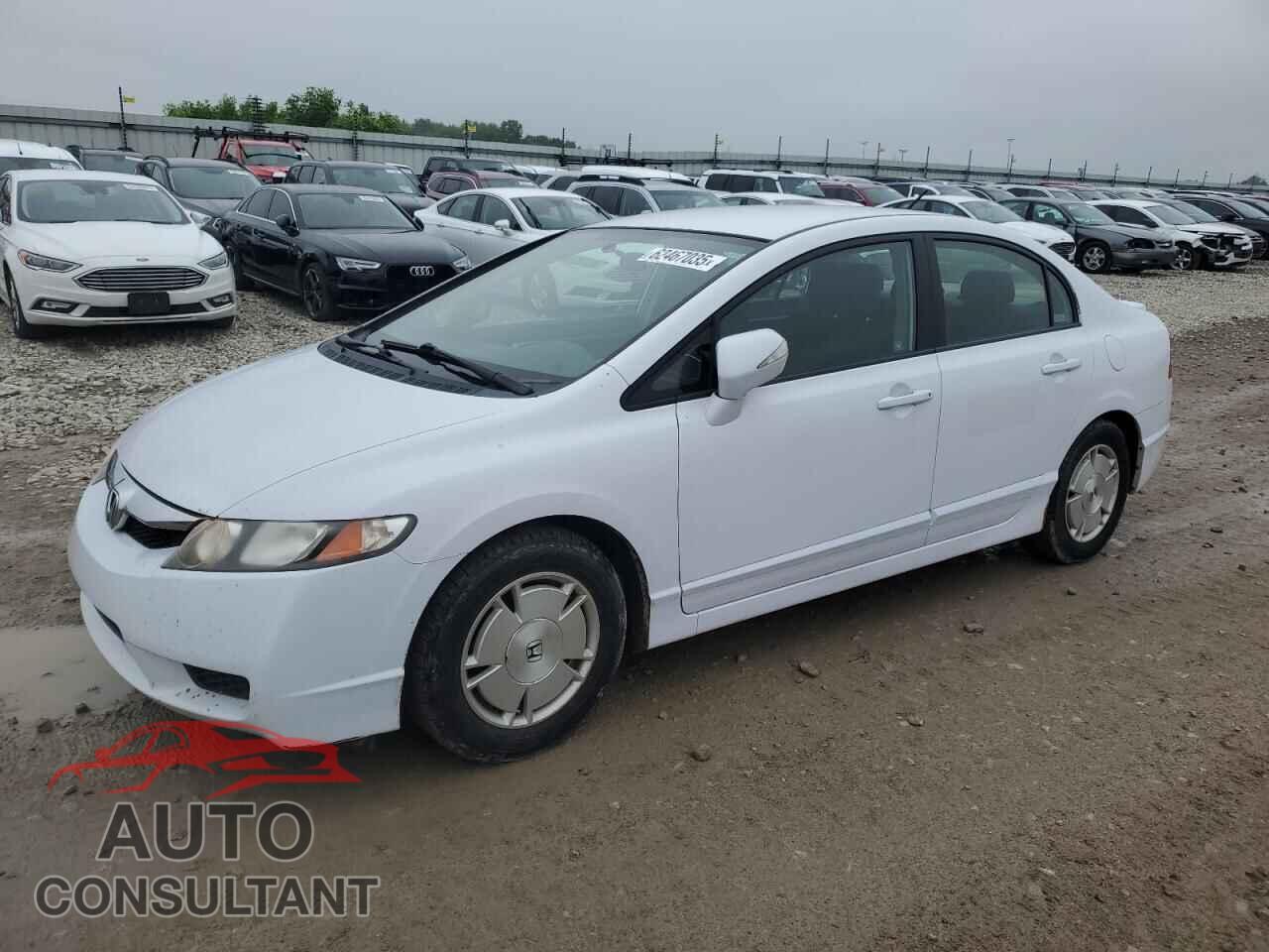 HONDA CIVIC 2011 - JHMFA3F29BS000411