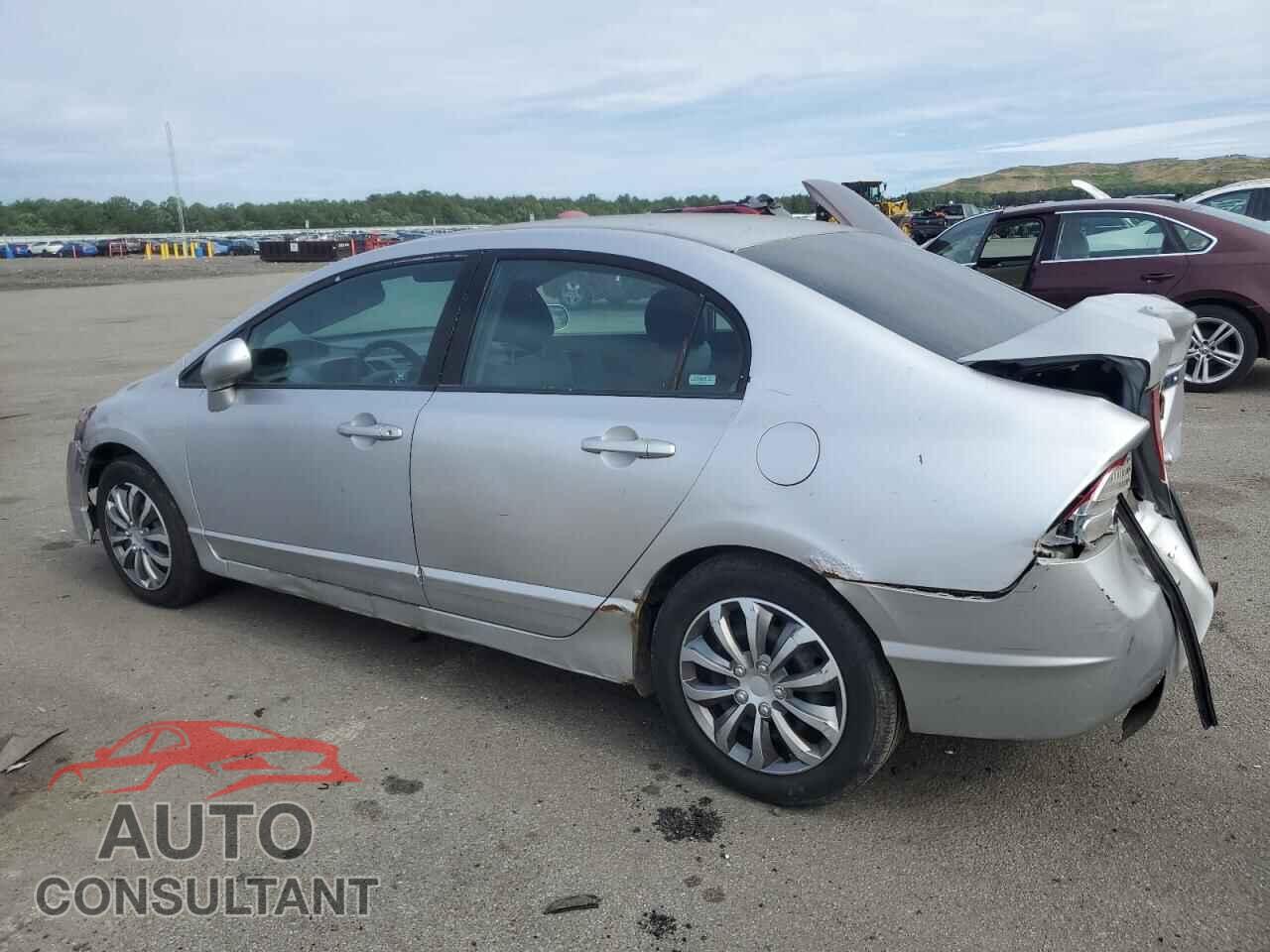 HONDA CIVIC 2010 - 2HGFA1F59AH307424