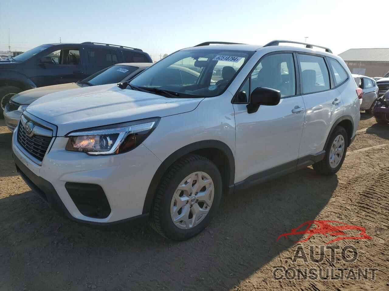 SUBARU FORESTER 2019 - JF2SKACC1KH408706