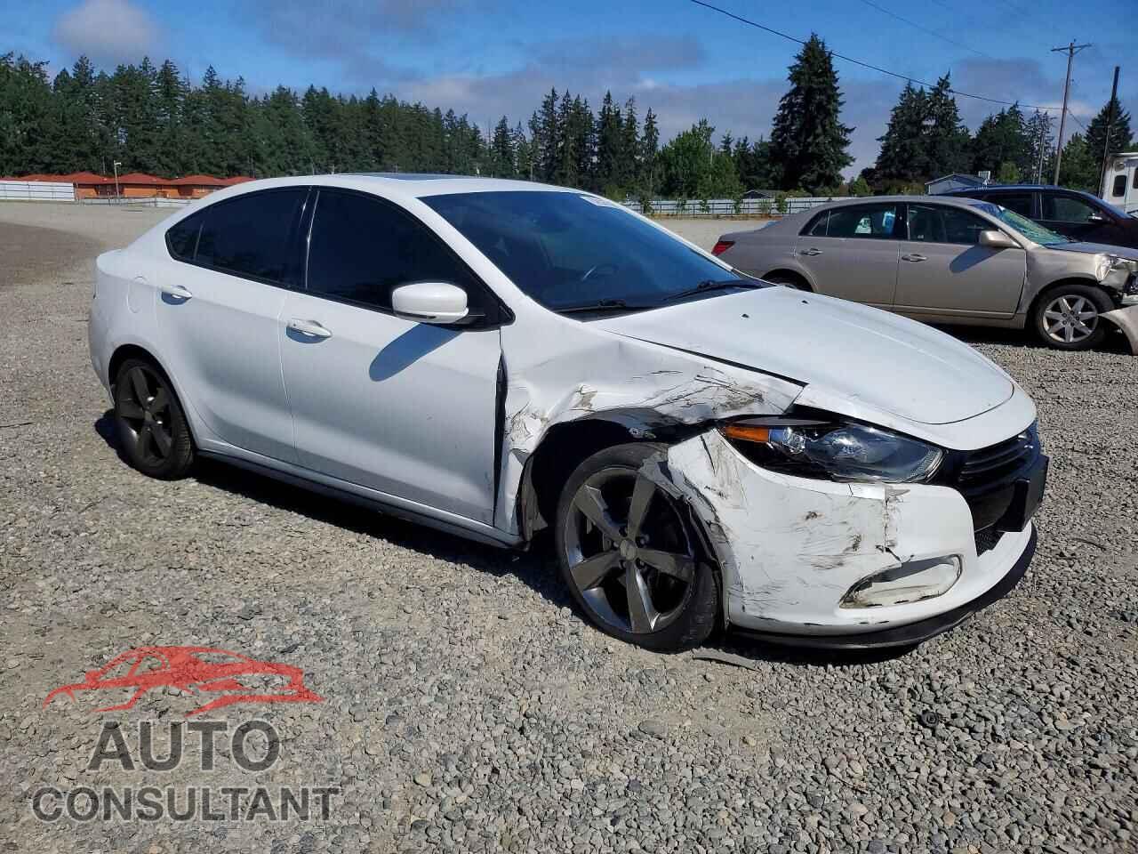 DODGE DART 2016 - 1C3CDFEB0GD538705